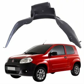 Parabarro Dianteiro Fiat Uno Vivace 2011 Até 2016 Lado Esquerdo Motorista