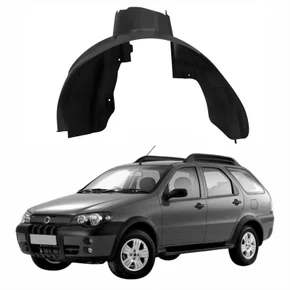 Parabarro Dianteiro Fiat Weekend G3 2004 Até 2007 Lado Esquerdo Motorista