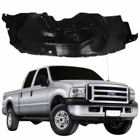 Parabarro Dianteiro Ford F250 1999 Até 2011 Lado Direito Passageiro