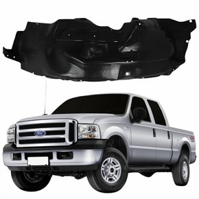 Parabarro Dianteiro Ford F250 1999 Até 2011 Lado Esquerdo Motorista