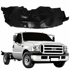 Parabarro Dianteiro Ford F350 1999 Até 2011 Lado Direito Passageiro