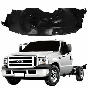 Parabarro Dianteiro Ford F350 1999 Até 2011 Lado Esquerdo Motorista
