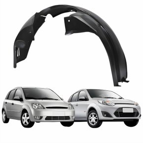 Parabarro Dianteiro Ford Fiesta 2003 Até 2016 Lado Direito Passageiro