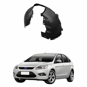Parabarro Dianteiro Ford Focus 2009 2010 2011 2012 2013 Lado Esquerdo Motorista