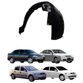 Parabarro Dianteiro Gm Astra 1999 Até 2012 Lado Direito Passageiro