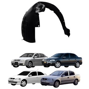 Parabarro Dianteiro Gm Astra 1999 até 2012 Lado Esquerdo Motorista