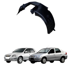 Parabarro Dianteiro Gm Celta 2007 Até 2015 Prisma 2007 Até 2011 Lado Esquerdo Motorista