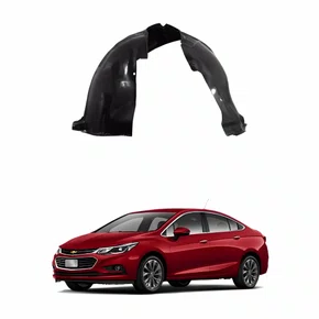 Parabarro Dianteiro Gm Cruze 2017 2018 2019 2020 2021 2022 Lado Esquerdo Motorista