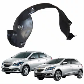 Parabarro Dianteiro Gm Onix Prisma 2012 Até 2019 Lado Esquerdo Motorista