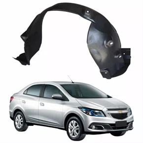 Parabarro Dianteiro Gm Prisma 2012 Até 2019 Lado Direito Passageiro