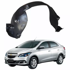 Parabarro Dianteiro Gm Prisma 2012 Até 2019 Lado Esquerdo Motorista