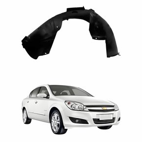 Parabarro Dianteiro Gm Vectra 2006 Até 2012 Lado Direito Passageiro