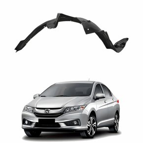 Parabarro Dianteiro Honda City 2015 Até 2021 Lado Esquerdo Motorista