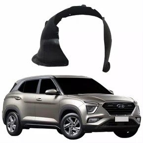 Parabarro Dianteiro Hyundai Creta 2022 Até 2024 Lado Direito Passageiro