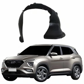 Parabarro Dianteiro Hyundai Creta 2022 Até 2024 Lado Esquerdo Motorista