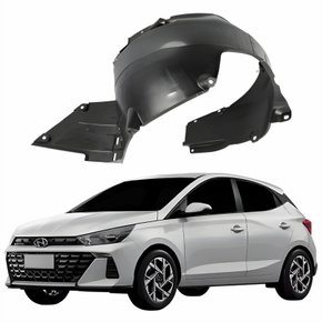 Parabarro Dianteiro Hyundai Hb20 2023 2024 Lado Esquerdo Motorista