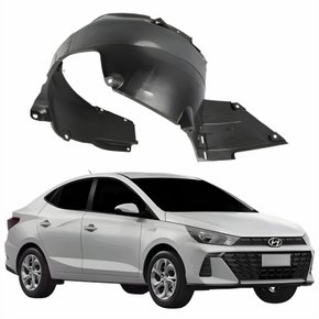 Parabarro Dianteiro Hyundai Hb20s 2023 2024 Lado Direito Passageiro