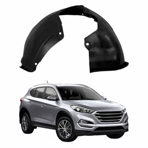 Parabarro Dianteiro Hyundai Tucson 2016 2017 2018 2019 2020 Lado Direito Passageiro