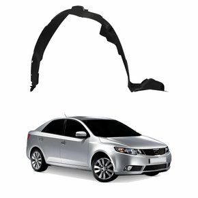 Parabarro Dianteiro Kia Cerato 2009 2010 2011 2012 Lado Direito Passageiro