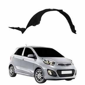 Parabarro Dianteiro Kia Picanto 2011 2012 2013 2014 Lado Direito Passageiro