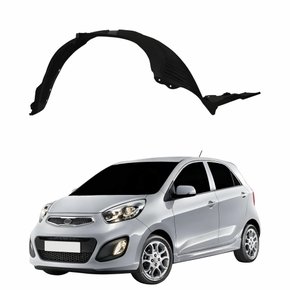 Parabarro Dianteiro Kia Picanto 2011 2012 2013 2014 Lado Esquerdo Motorista