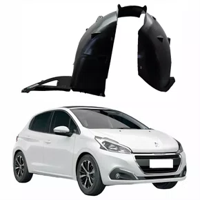 Parabarro Dianteiro Peugeot 208 2013 Até 2019 Lado Direito Passageiro