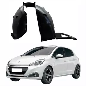 Parabarro Dianteiro Peugeot 208 2013 Até 2019 Lado Esquerdo Motorista