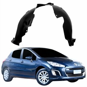 Parabarro Dianteiro Peugeot 308 2011 2012 2013 2014 2015 Lado Direito Passageiro