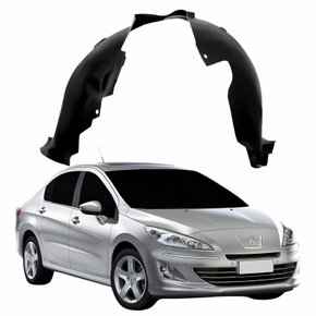 Parabarro Dianteiro Peugeot 408 2011 2012 2013 2014 2015 Lado Direito Passageiro