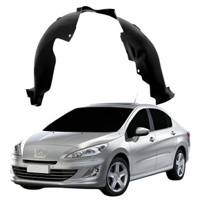 Parabarro Dianteiro Peugeot 408 2011 2012 2013 2014 2015 Lado Esquerdo Motorista