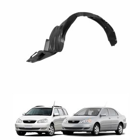 Parabarro Dianteiro Toyota Corolla Fielder 2003 Até 2008 Lado Esquerdo Motorista