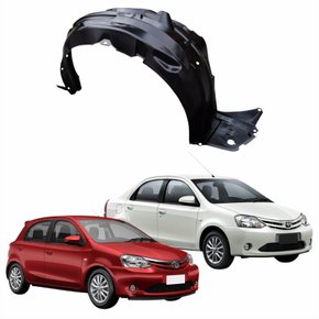 Parabarro Dianteiro Toyota Etios 2012 Até 2021 Lado Direito Passageiro