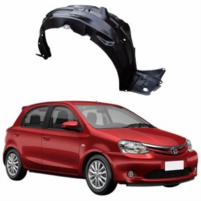 Parabarro Dianteiro Toyota Etios Hatch 2012 Até 2021 Lado Direito Passageiro