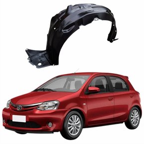 Parabarro Dianteiro Toyota Etios Hatch 2012 Até 2021 Lado Esquerdo Motorista