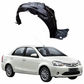 Parabarro Dianteiro Toyota Etios Sedan 2012 Até 2021 Lado Direito Passageiro