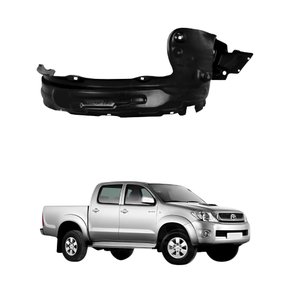 Parabarro Dianteiro Toyota Hilux Srv 2005 Até 2011 Lado Direito Passageiro