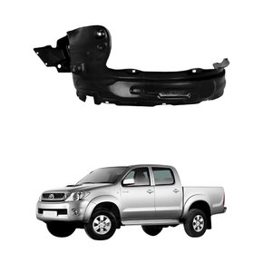 Parabarro Dianteiro Toyota Hilux Srv 2005 Até 2011 Lado Esquerdo Motorista