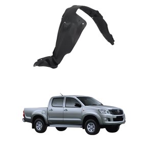 Parabarro Dianteiro Toyota Hilux Srv 2012 2013 2014 2015 Lado Direito Passageiro