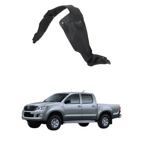 Parabarro Dianteiro Toyota Hilux Srv 2012 2013 2014 2015 Lado Esquerdo Motorista