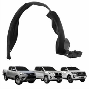 Parabarro Dianteiro Toyota Hilux Srv 4x2 2016 Até 2023 Lado Direito Passageiro