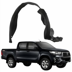 Parabarro Dianteiro Toyota Hilux Srv 4x4 2016 Até 2023 Lado Direito Passageiro