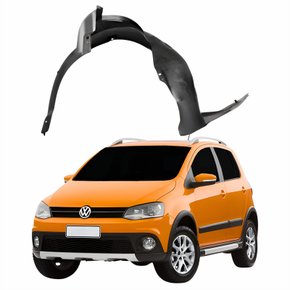 Parabarro Dianteiro Vw CrossFox 2011 Até 2019 Lado Esquerdo Motorista