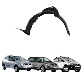 Parabarro Dianteiro Vw Fox 2003 Até 2009 Crossfox Spacefox 2005 Até 2009 Lado Direito Passageiro