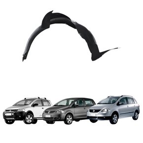 Parabarro Dianteiro Vw Fox 2003 Até 2009 Crossfox Spacefox 2005 Até 2009 Lado Esquerdo Motorista