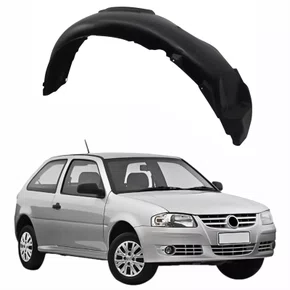 Para-Barro Dianteiro Volkswagen Gol G4 2005 2006 2007 2008 2009 2010 2011 2012 2013 2014 Lado Direito Passageiro