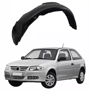 Para-Barro Dianteiro Volkswagen Gol G4 2005 2006 2007 2008 2009 2010 2011 2012 2013 2014 Lado Esquerdo Motorista