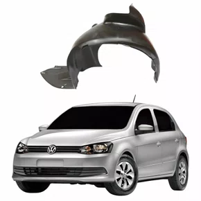 Parabarro Dianteiro Vw Gol G6 2013 Até 2016 Lado Esquerdo Motorista