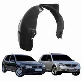 Parabarro Dianteiro Vw Golf 1999 Até 2011 Lado Direito Passageiro