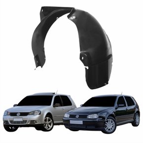 Parabarro Dianteiro Vw Golf 1999 Até 2011 Lado Esquerdo Motorista