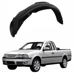 Parabarro Dianteiro Vw Saveiro G3 1999 até 2005 Lado Esquerdo Motorista